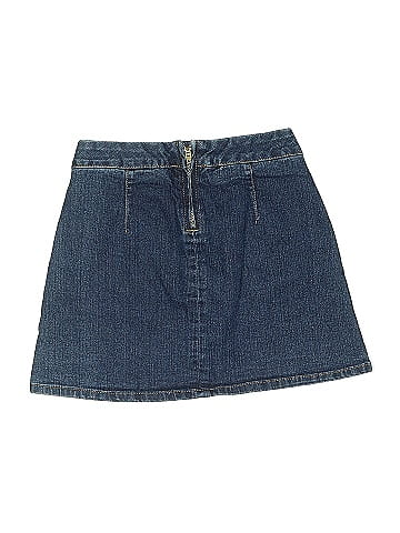 Justice Denim Skirt (view 2)