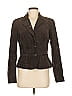 Worth Brown Blazer Size 8 - photo 1