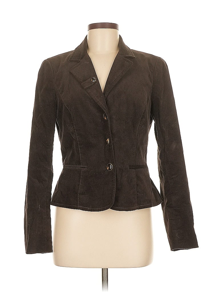 Worth Brown Blazer Size 8 - photo 1