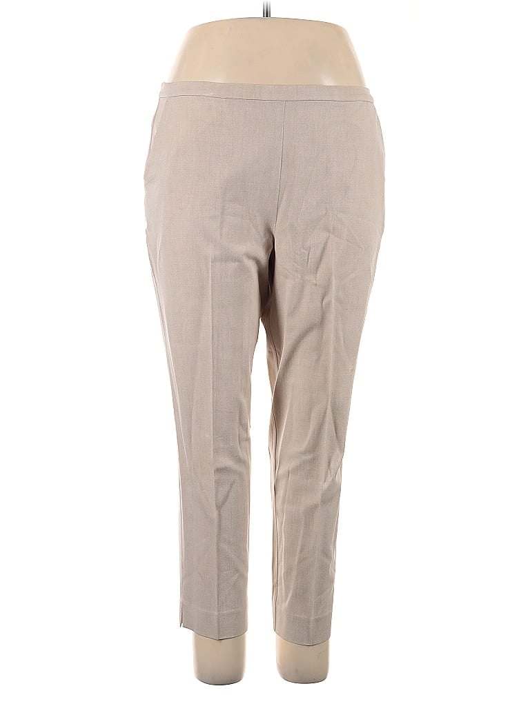 Pre-owned Eileen Fisher Casual Pants In Brown