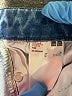Uniqlo Hearts Blue Jeans Size 25 waist - photo 5
