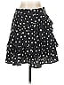 Vero Moda 100% Polyester Polka Dots Black Casual Skirt Size S - photo 1