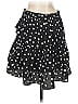 Vero Moda 100% Polyester Polka Dots Black Casual Skirt Size S - photo 2