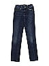 Old Navy Solid Blue Jeans Size 8 - photo 1