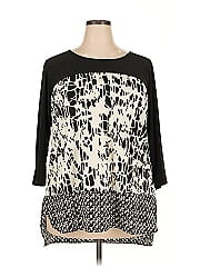 Roz & Ali 3/4 Sleeve Blouse