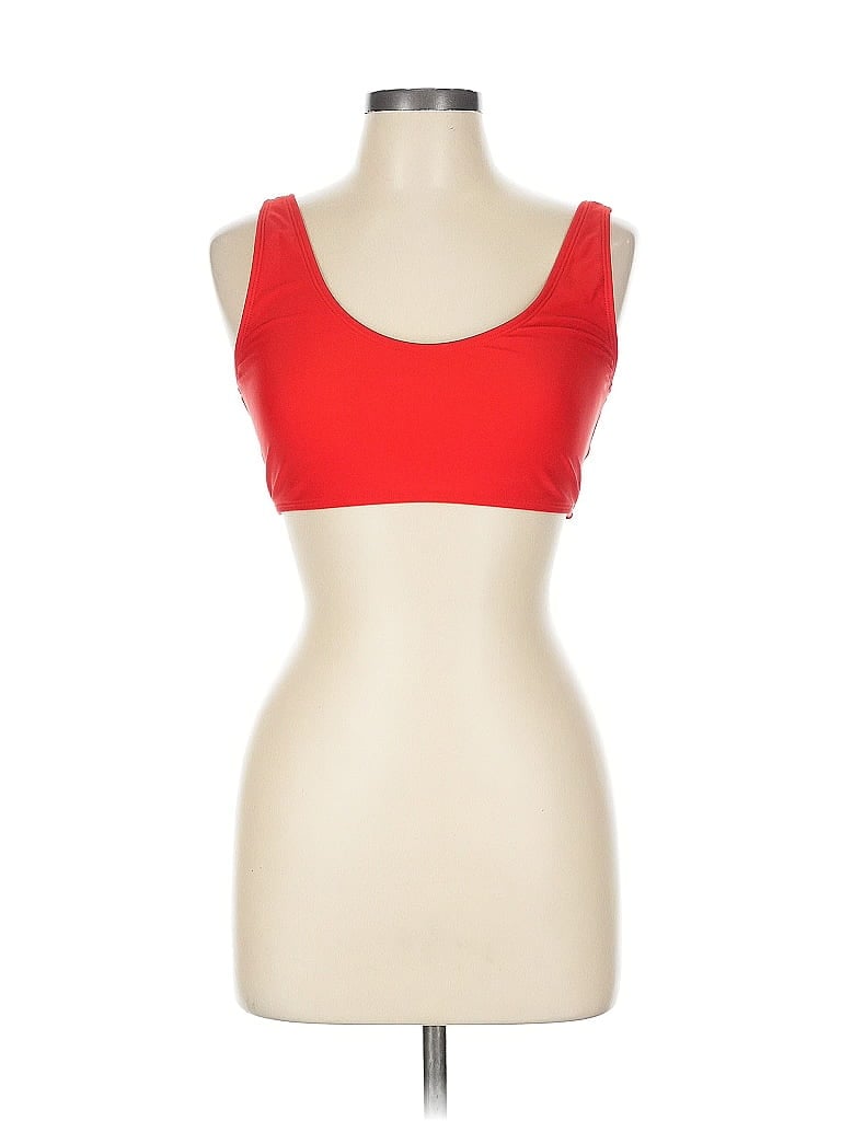 Pre-owned Old Navy Tank Top Red Strapless Neckline Tops