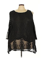 Xcvi 3/4 Sleeve Top