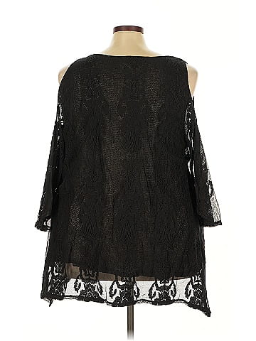 XCVI 3/4 Sleeve Top (view 2)