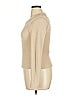 Unbranded Tan Ivory Turtleneck Sweater Size XL - photo 5