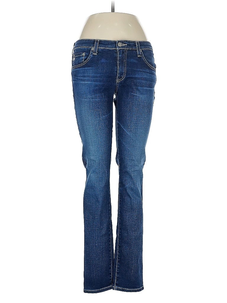 Pre-owned Adriano Goldschmied Jeans In Blue