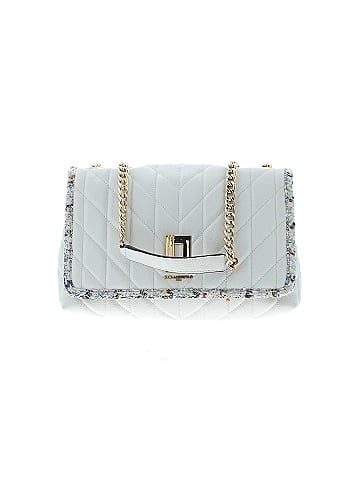 Karl Lagerfeld Paris Leather Shoulder Bag (view 1)