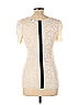Moda International Ivory Short Sleeve Top Size M - photo 2
