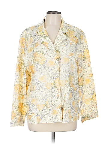 Jones Wear 3/4 Sleeve Button-Down Shirt (view 1)