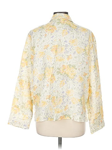 Jones Wear 3/4 Sleeve Button-Down Shirt (view 2)