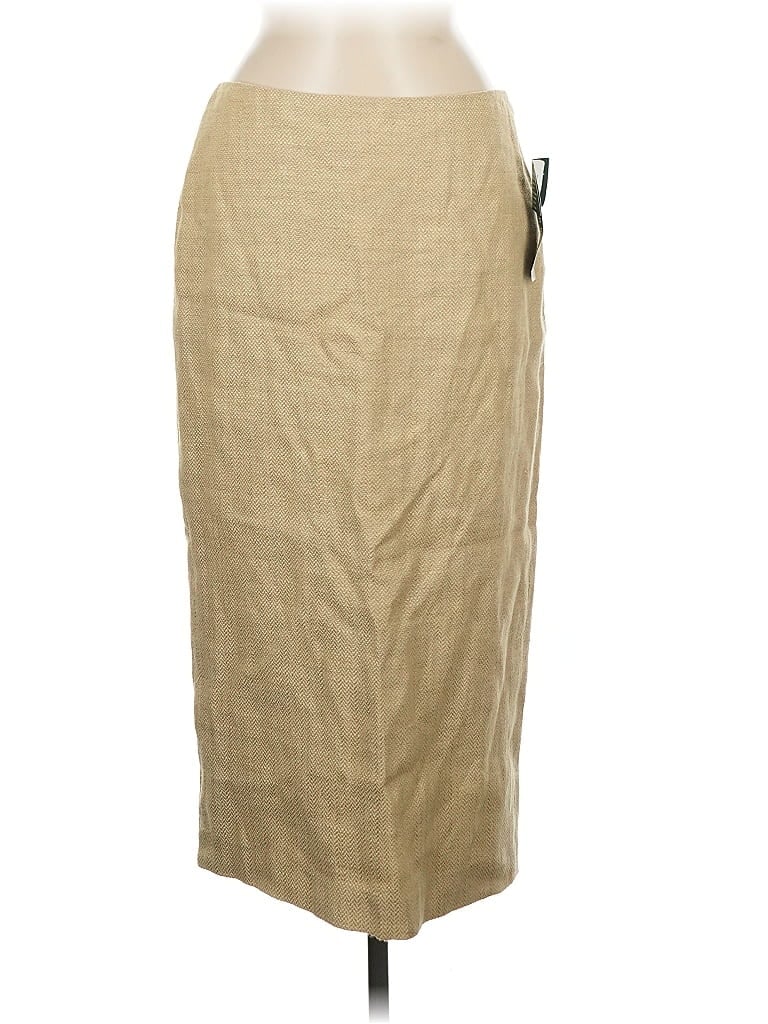 Pre-owned Polo Ralph Lauren Casual Skirt In Brown