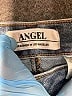 Angel Graphic Blue Jeans Size 11 - photo 4