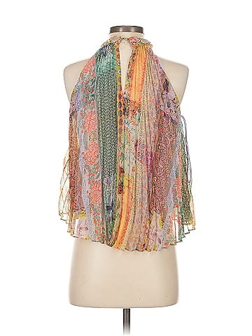 Alice + Olivia Sleeveless Blouse (view 2)