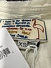 Sandrine Rose 100% Cotton Ivory Long Sleeve Button-Down Shirt Size XS - photo 6