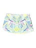 Lucky in Love Graphic White Active Skort Size 16 - photo 1