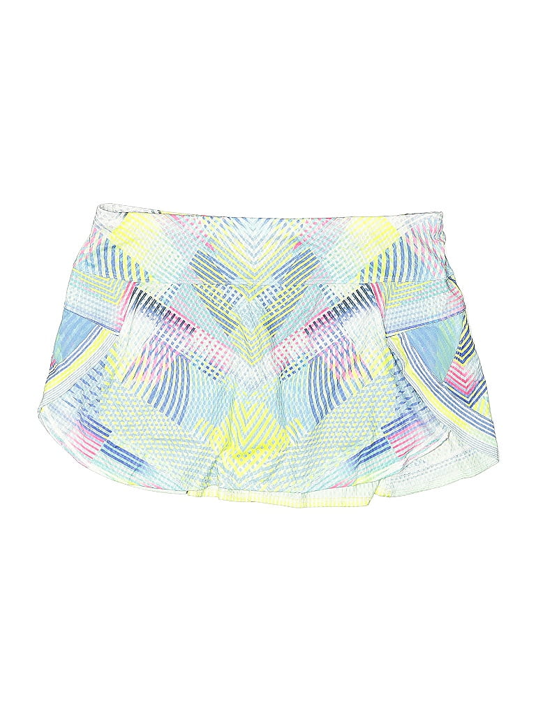 Lucky in Love Graphic White Active Skort Size 16 - photo 1