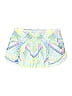 Lucky in Love Graphic White Active Skort Size 16 - photo 2
