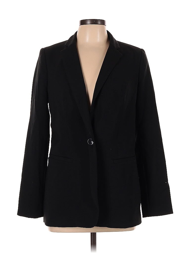 Pre-owned The Limited Blazer Jacket In Black