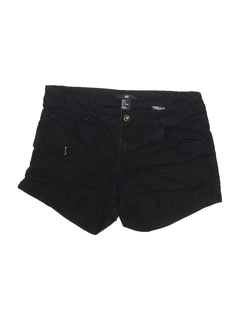 Pre-owned H&m Shorts In Black