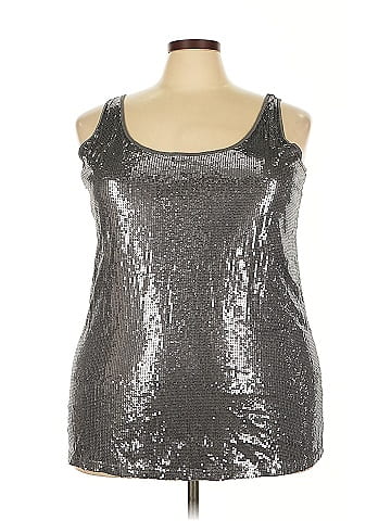 DG^2 by Diane Gilman Tank Top (view 1)