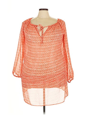Jones New York Sport 3/4 Sleeve Blouse (view 1)