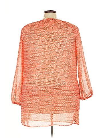 Jones New York Sport 3/4 Sleeve Blouse (view 2)