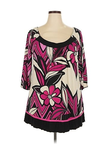 Venezia 3/4 Sleeve Blouse (view 1)