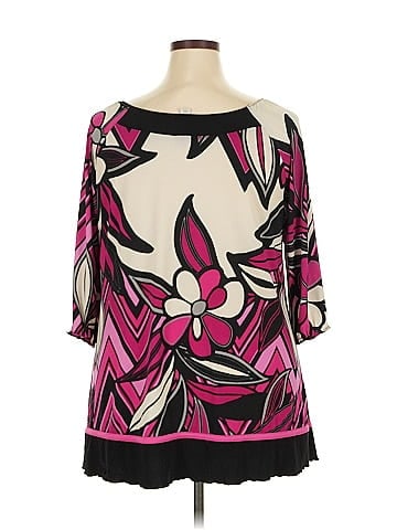 Venezia 3/4 Sleeve Blouse (view 2)