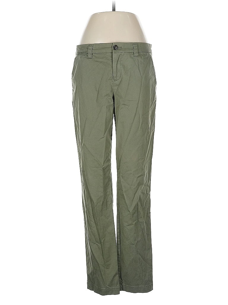 Pre-owned Gap Casual Pants In Green