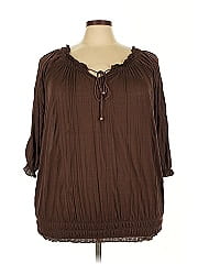 Ashley Stewart 3/4 Sleeve Blouse