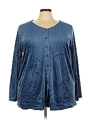 Woman Within Long Sleeve Blouse
