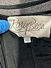 Rory Beca 100% Polyester Solid Black Cocktail Dress Size M - photo 7