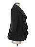 Calvin Klein Chevron-herringbone Gray Blazer Size 2 - photo 4