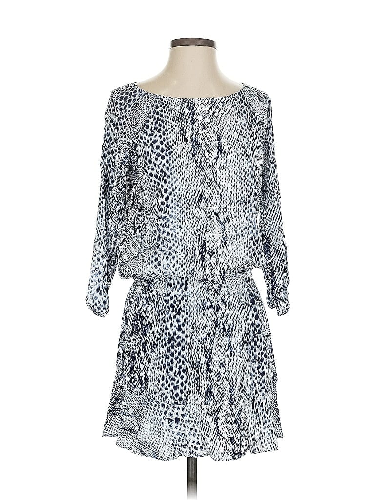 Pre-owned Soft Joie Casual Dress In Blue