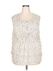 Lane Bryant Outlet Sleeveless Blouse