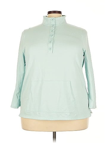 T by Talbots Long Sleeve Polo (view 1)