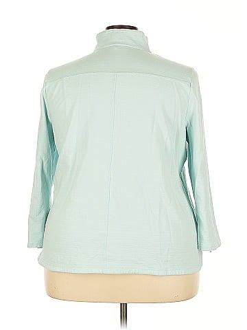 T by Talbots Long Sleeve Polo (view 2)