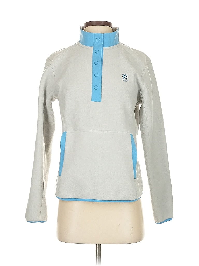 Pre-owned Puma Pullover Sweater In Gray