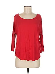 Soho Jeans New York & Company 3/4 Sleeve Top