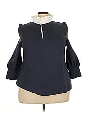 Pomander Place 3/4 Sleeve Blouse