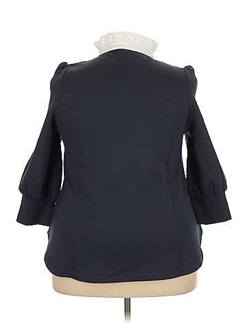 Pomander Place 3/4 Sleeve Blouse (view 2)