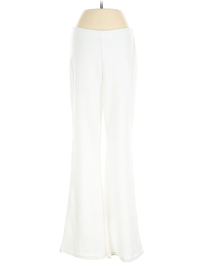 Pre-owned Divided By H&m Dress Pants In White