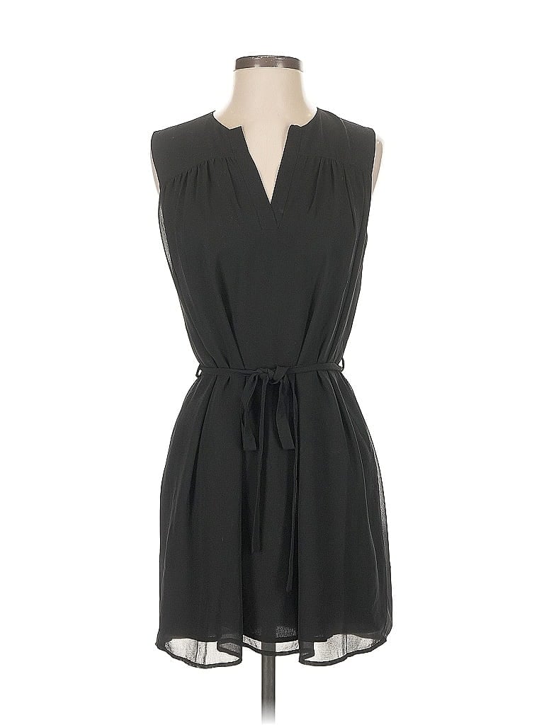 Pre-owned Naked Zebra Casual Dress In Gray