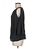 Mossimo 100% Polyester Black 3/4 Sleeve Blouse Size M - photo 5