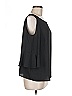 Mossimo 100% Polyester Black 3/4 Sleeve Blouse Size M - photo 4