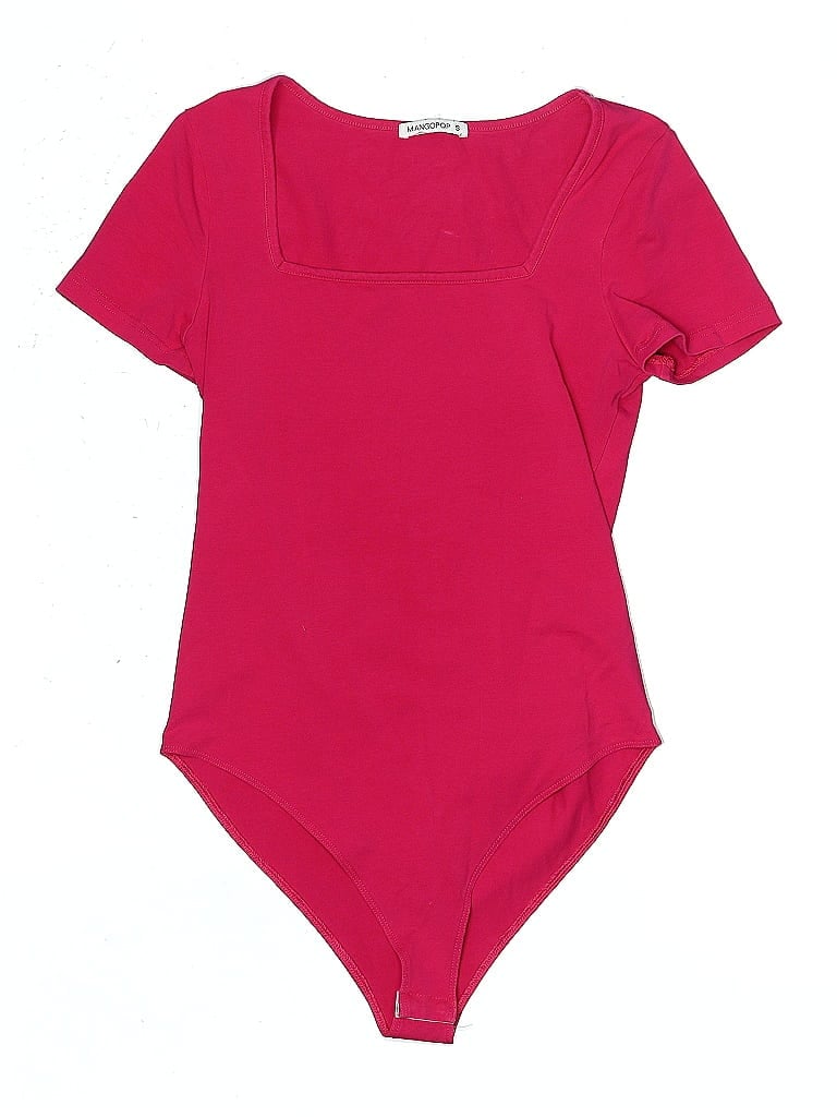 Click to view more detailed imagery on our partner's website Pre-owned Mangopop Collection Bodysuit In Pink